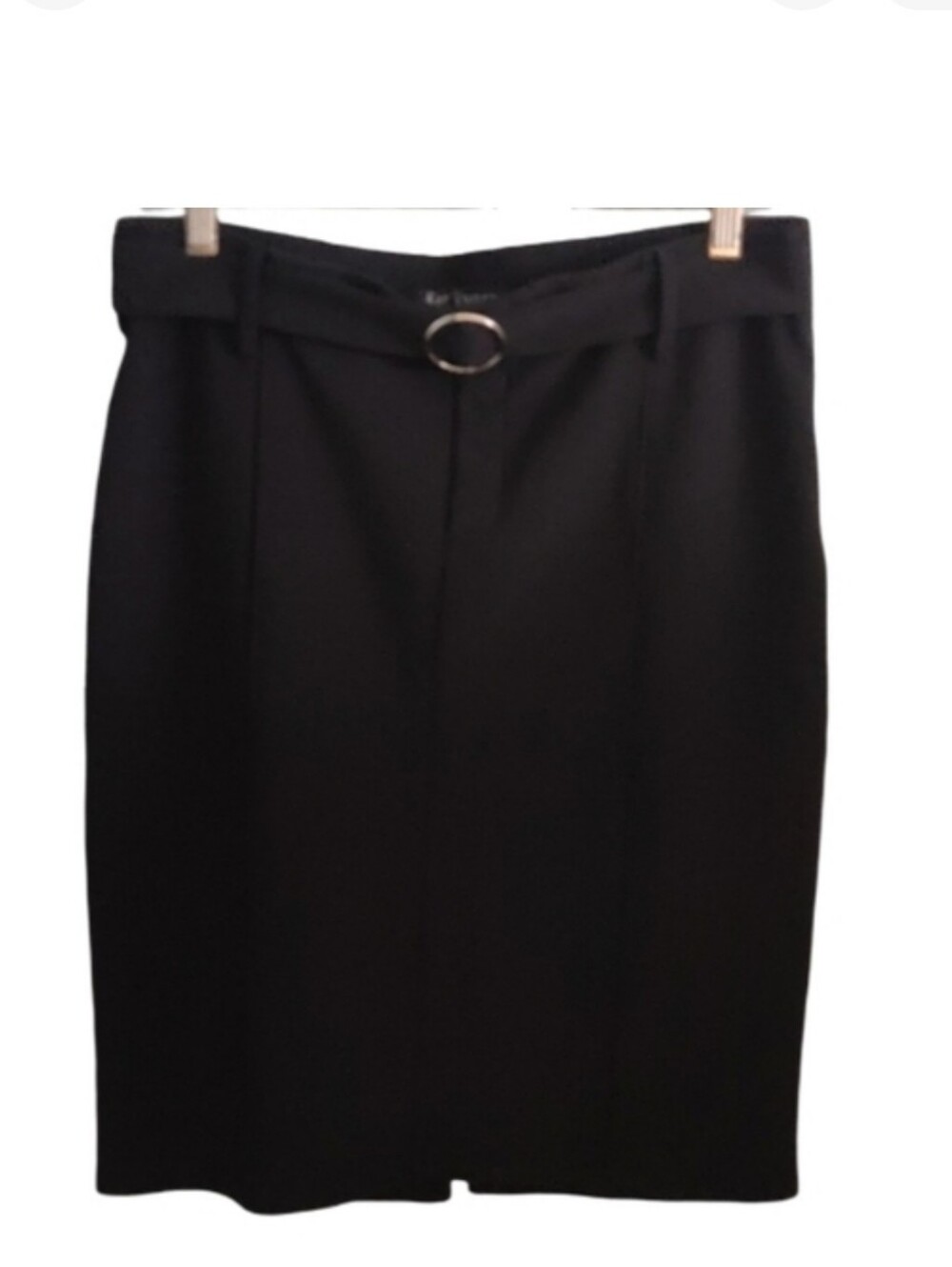 Kay Unger Black Pencil Skirt.